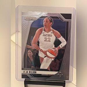 A’JA WILSON 2024 PANINI PRIZM BASKETBALL DRAFT PICK